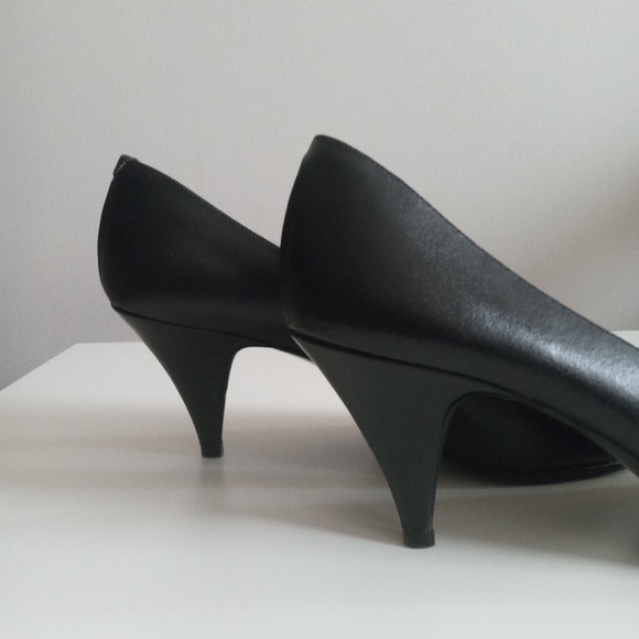 👠🖤Black Open Toe Heels | Nicole | Size 8.5 - Picture 11 of 13